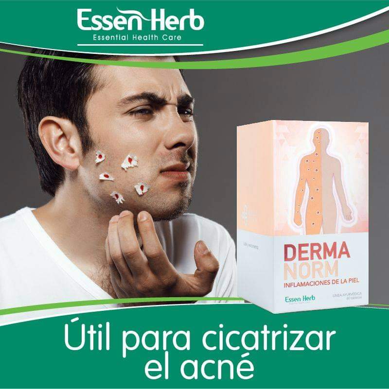 DERMA NORM ESSEN HERB 60 TABLETAS