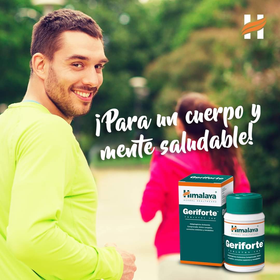 GERIFORTE HIMALAYA100 TABLETAS