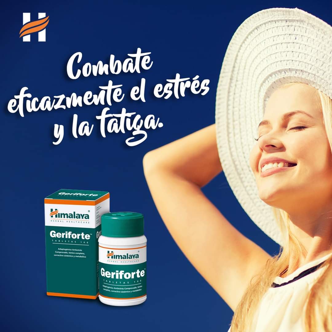 GERIFORTE HIMALAYA100 TABLETAS