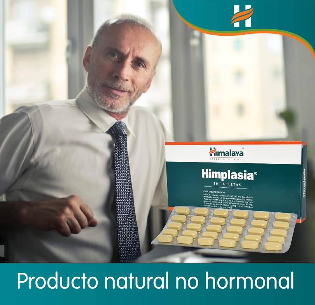 HIMPLASIA HIMALAYA 30 TABLETAS