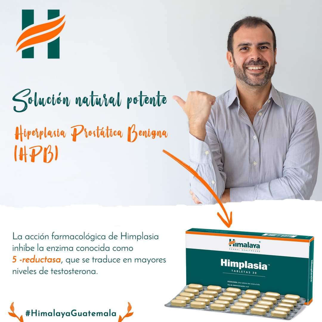 HIMPLASIA HIMALAYA 30 TABLETAS