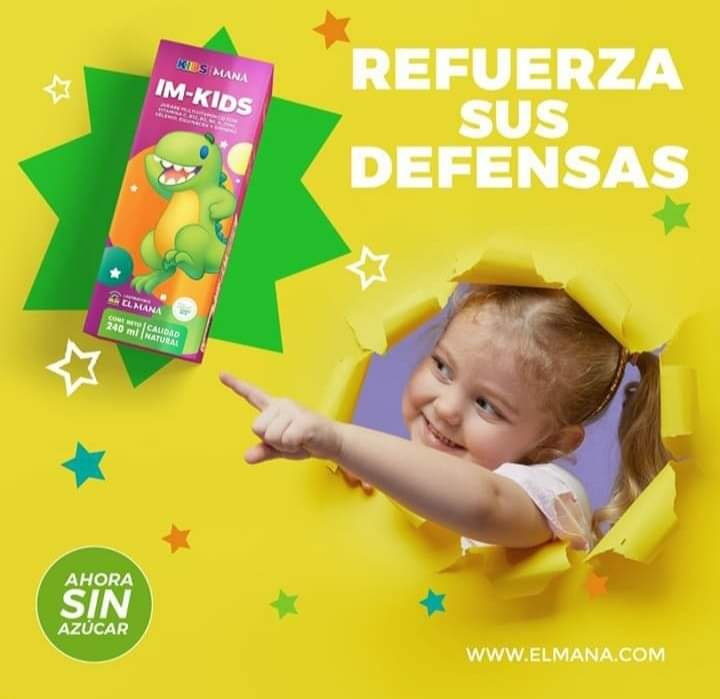 IM KIDS MANA 240ML