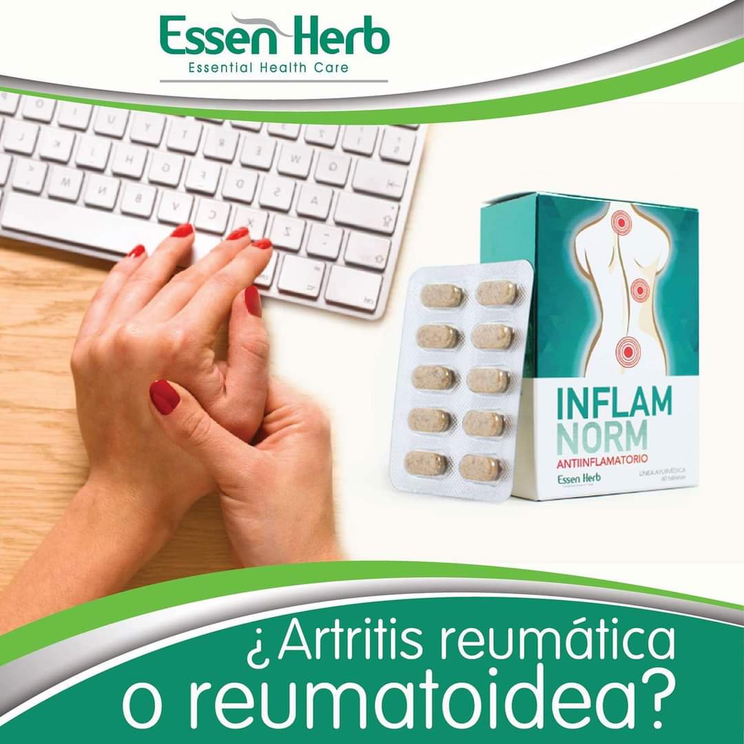 INFLA NORM ESSEN HERB 60 TABLETAS