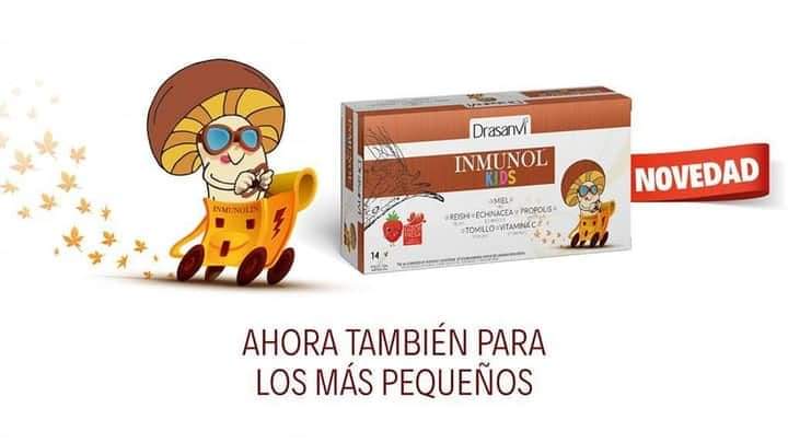 INMUNOL KIDS DRASANVI 14 VIALES