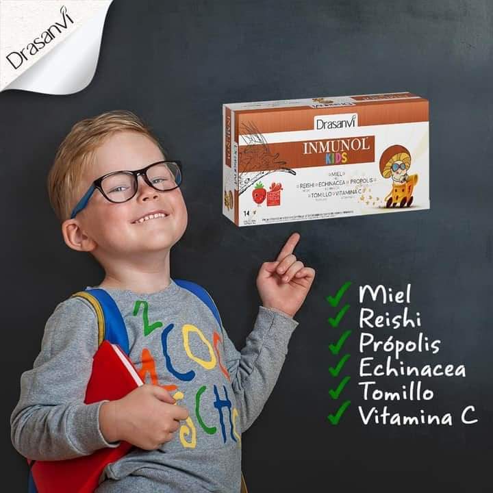 INMUNOL KIDS DRASANVI 14 VIALES