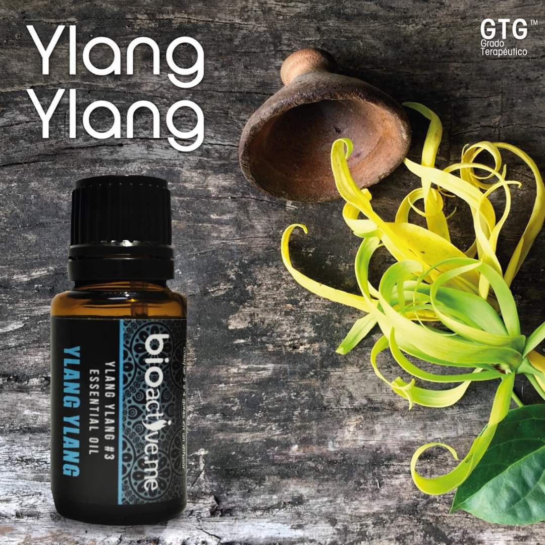 ACEITE ESENCIAL YLANG YLANG BIOACTIVE.ME 15ML