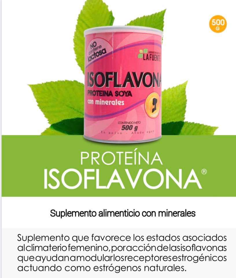 ISOFLABONA CON MINERALES LA FUENTE 500G