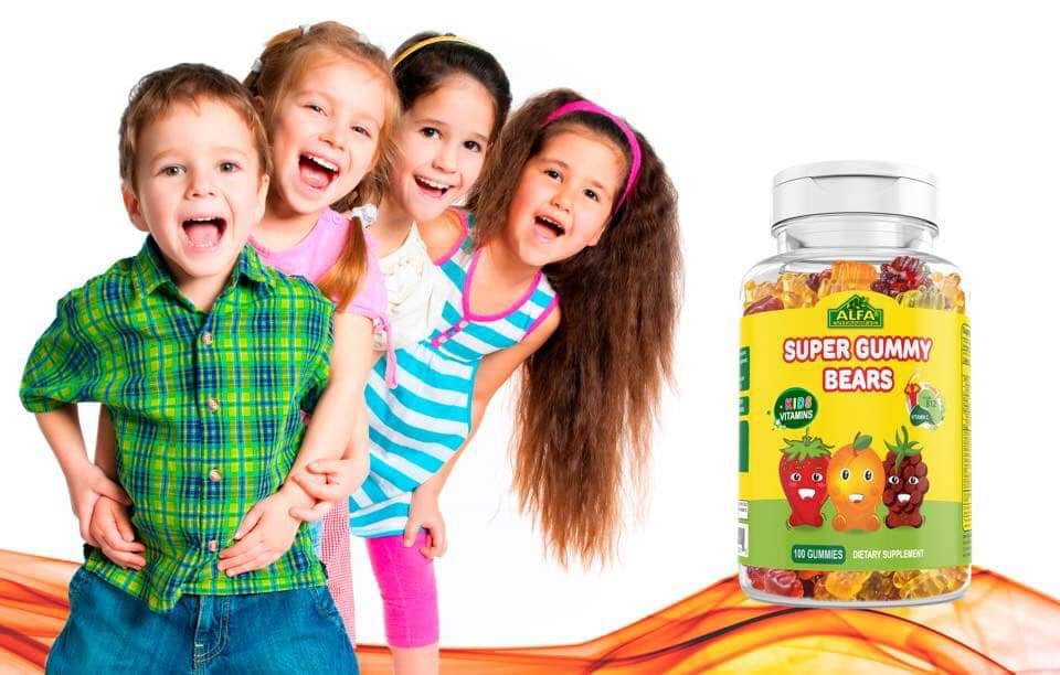 SUPER GUMMY BEARS ALFA 100 GUMMIES