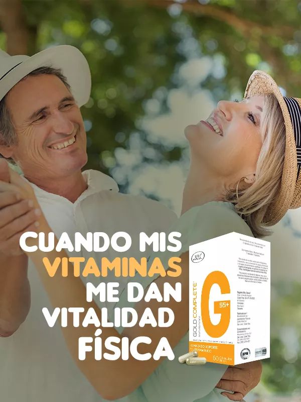 GOLD COMPLETE TOTAL NATURAL 60 CÁPSULAS