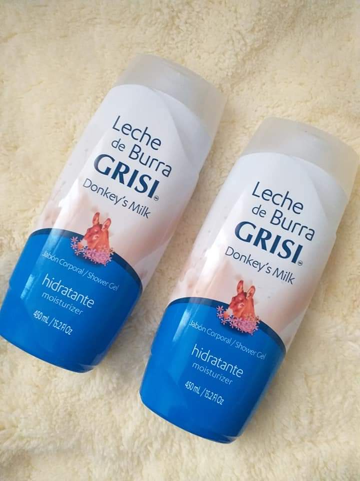 JABÓN CORPORAL LECHE DE BURRA 450ML