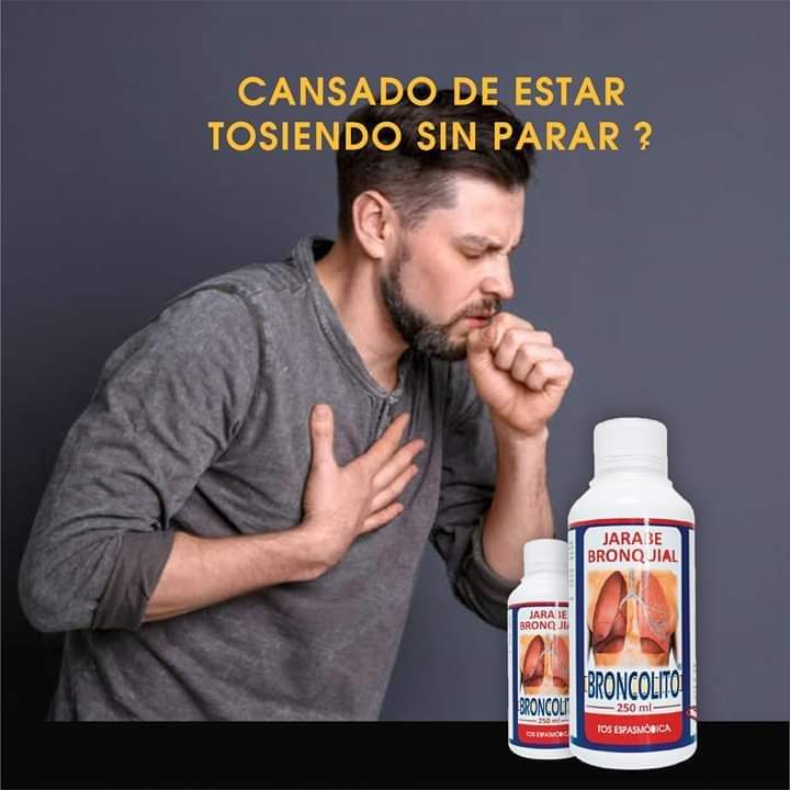 JARABE BRONQUIAL BRONCOLITO 250ML