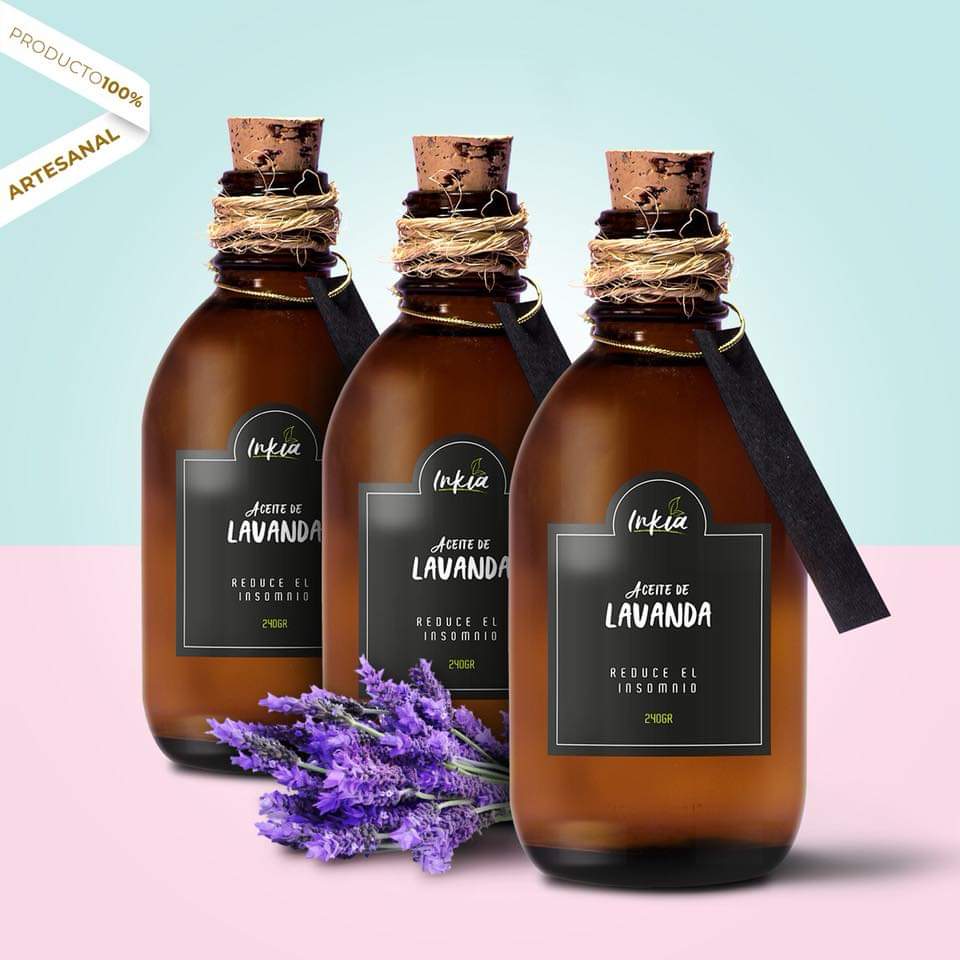 ACEITE LAVANDA INKIA 240ML