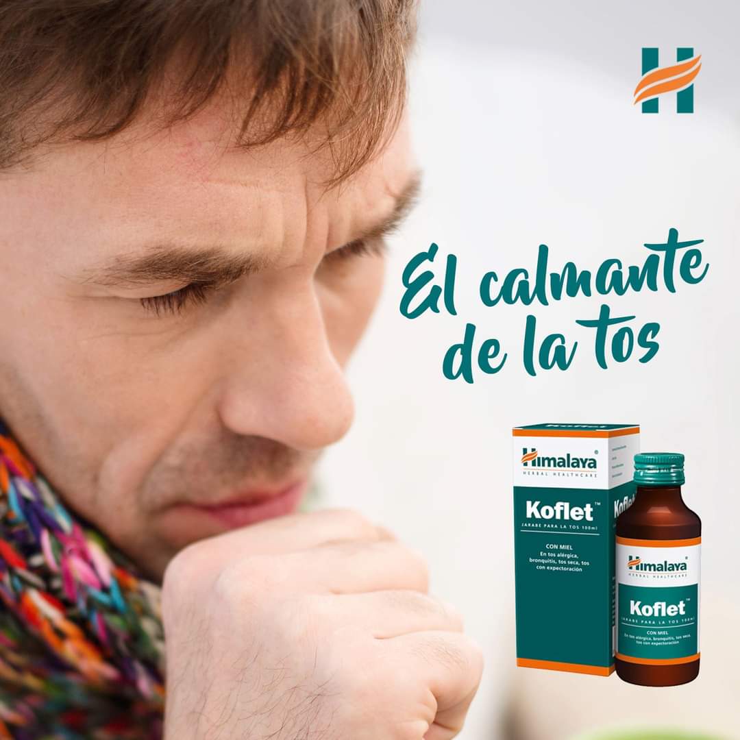 JARABE KOFLET HIMALAYA 100ML