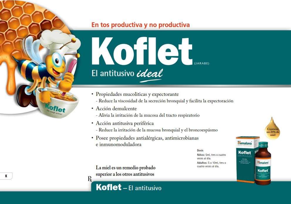 JARABE KOFLET HIMALAYA 100ML