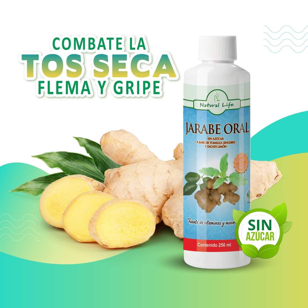 JARABE ORAL PLUS DIABÉTICOS NATURAL LIFE 240ML