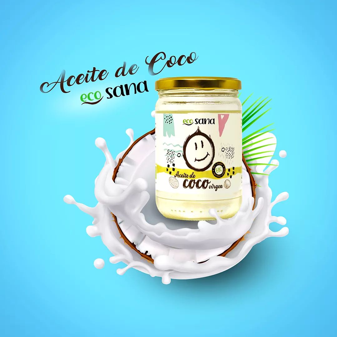 ACEITE DE COCO VIRGEN EXTRA BIO DRASANVI 200ML