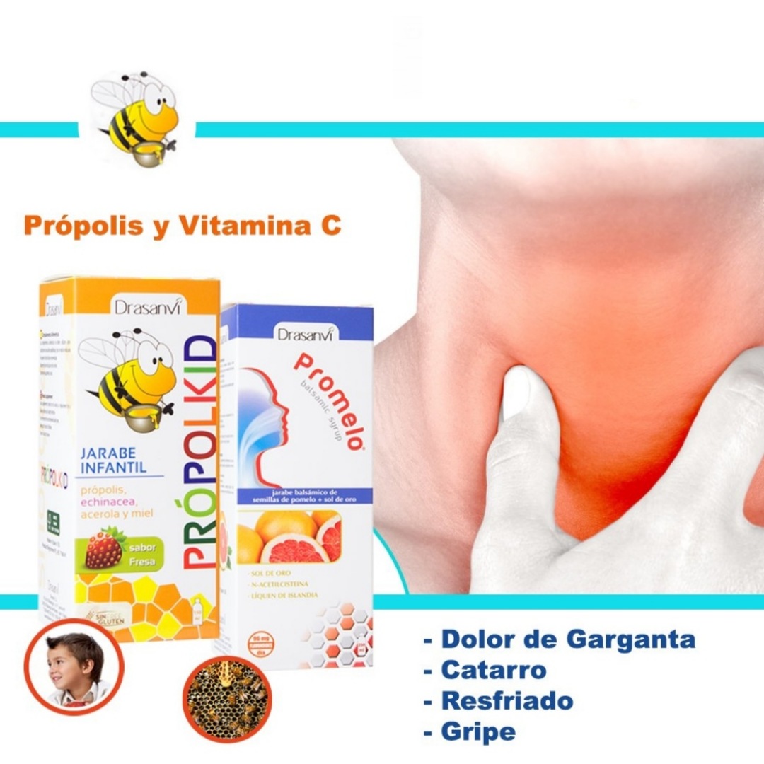 JARABE PROMELO DRASANVI 150ML