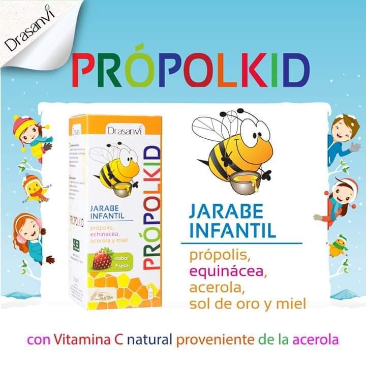 JARABE PROPOLKID DRASANVI 150ML