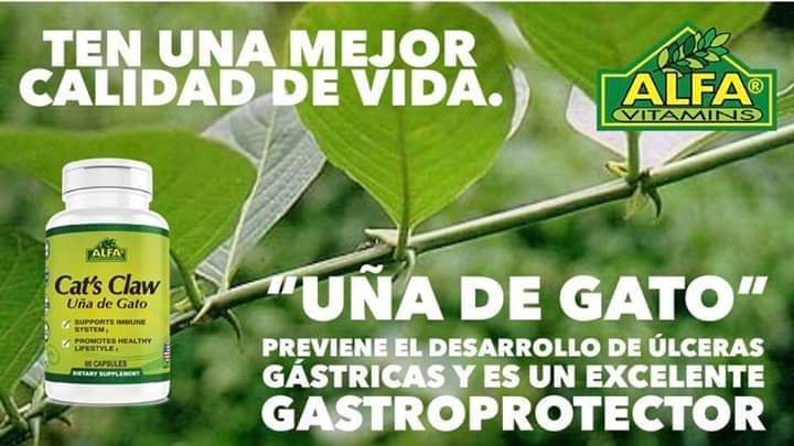 CAT&quot; S CLAW (UÑA DE GATO) ALFA 60 CÁPSULAS