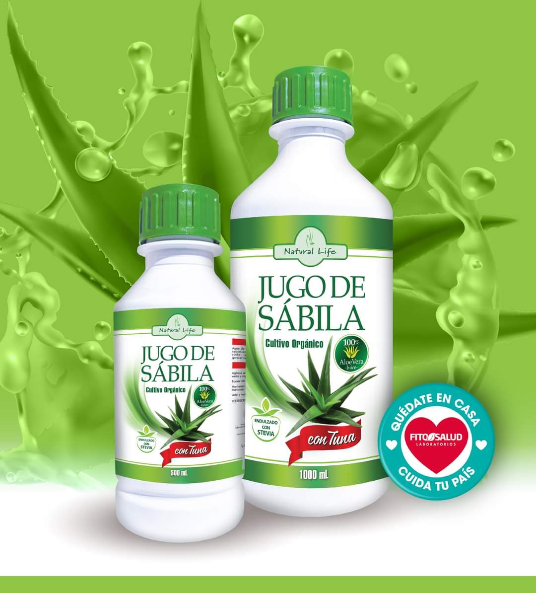 JUGO DE SÁBILA NATURAL LIFE 1000ML