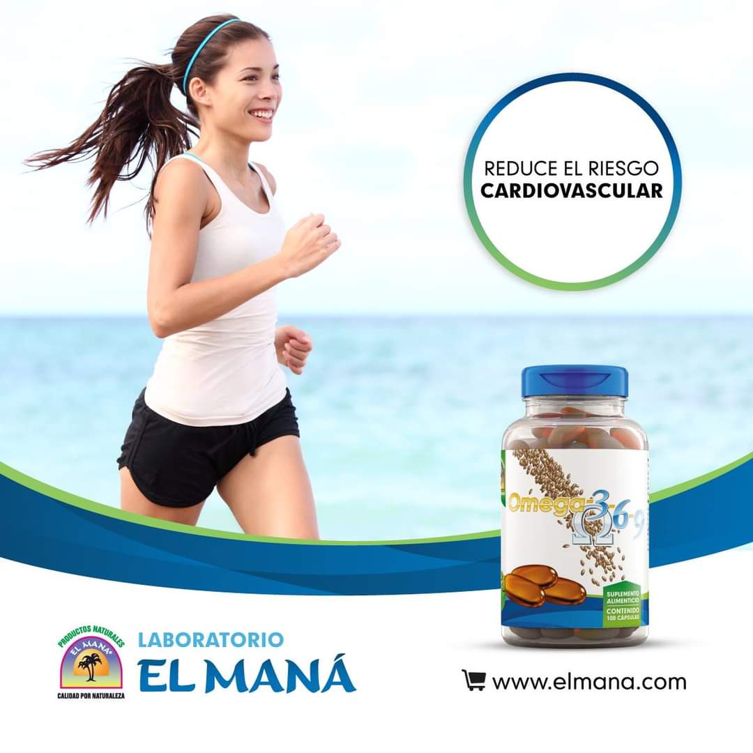 OMEGA 3 6 9 MANA 100 CÁPSULAS