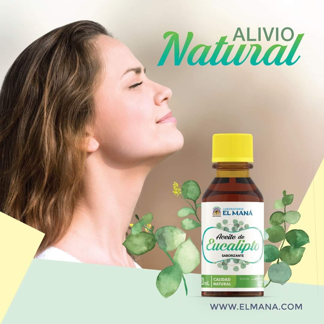ACEITE DE EUCALIPTO MANA 20ML