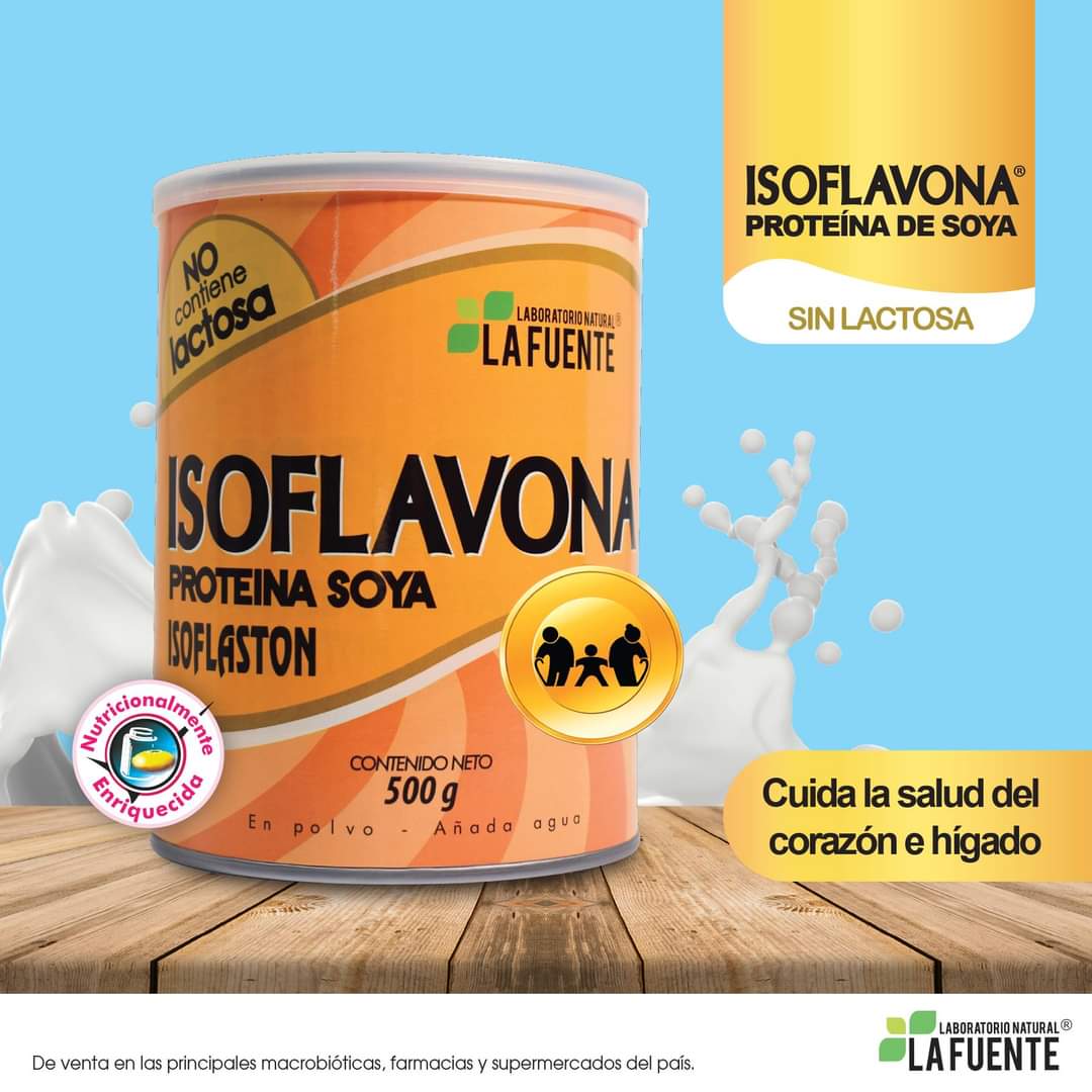 ISOFLAVONA ISOFLASTON LA FUENTE 500G
