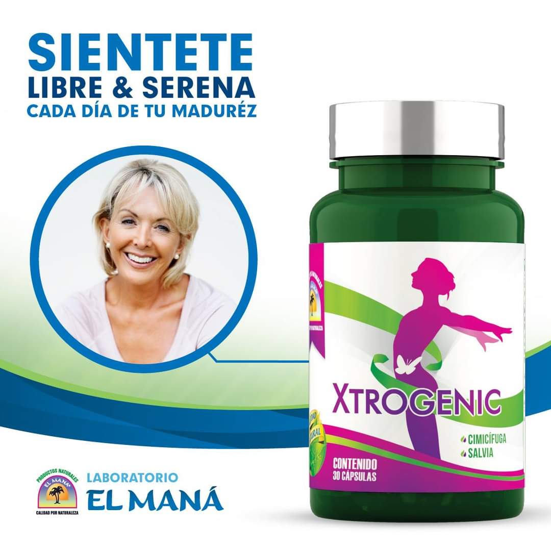 XTROGENIC MANA 30 CÁPSULAS