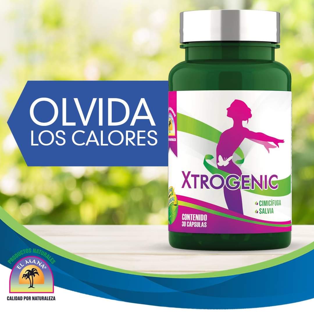 XTROGENIC MANA 30 CÁPSULAS