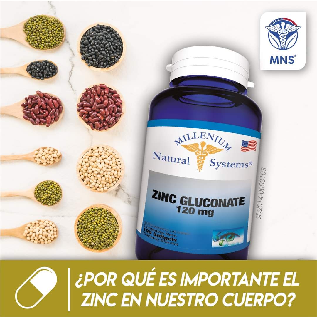 ZINC GLUCONATE MILLENIUM 100 SOFTGELS