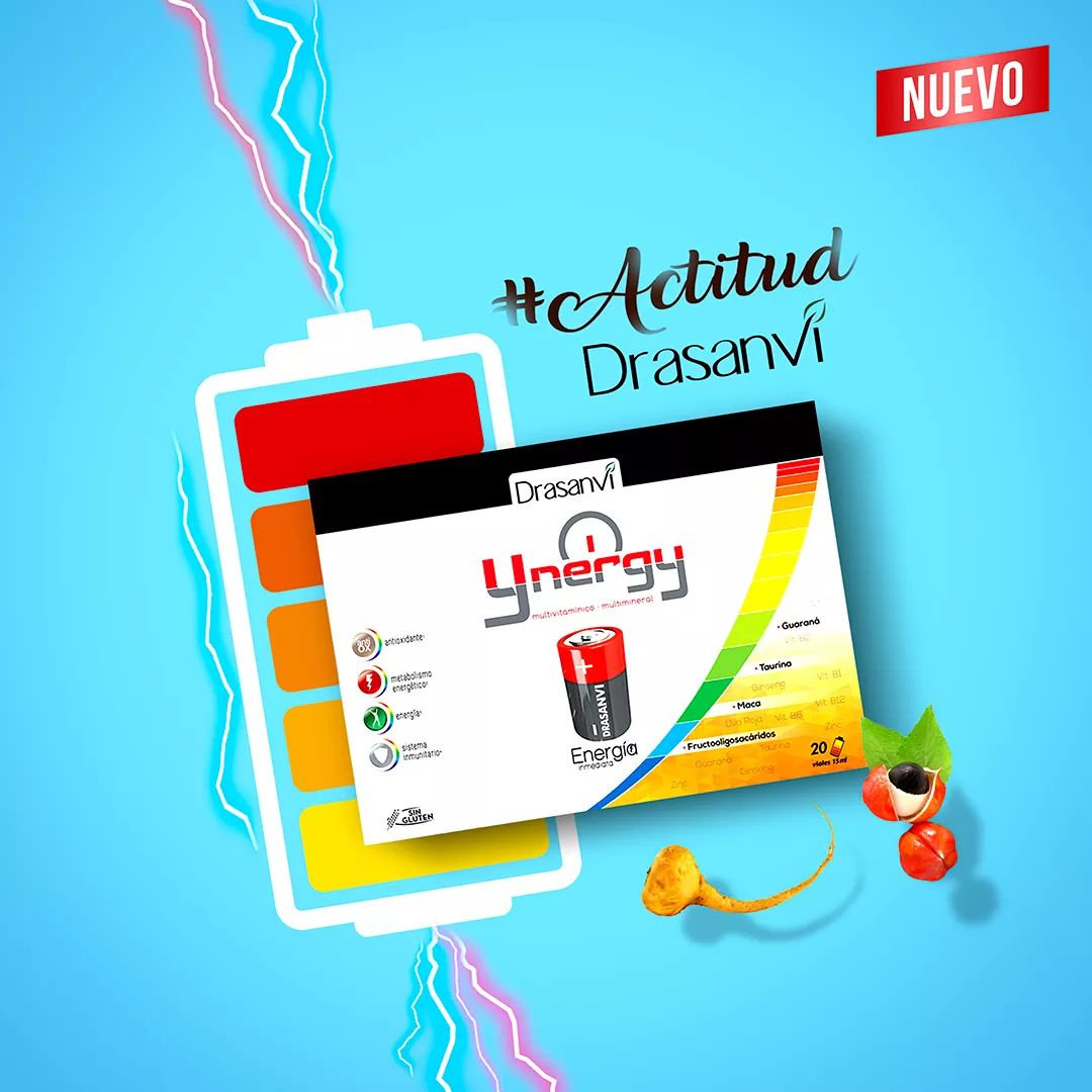 YNERGY DRASANVI 20 VIALES