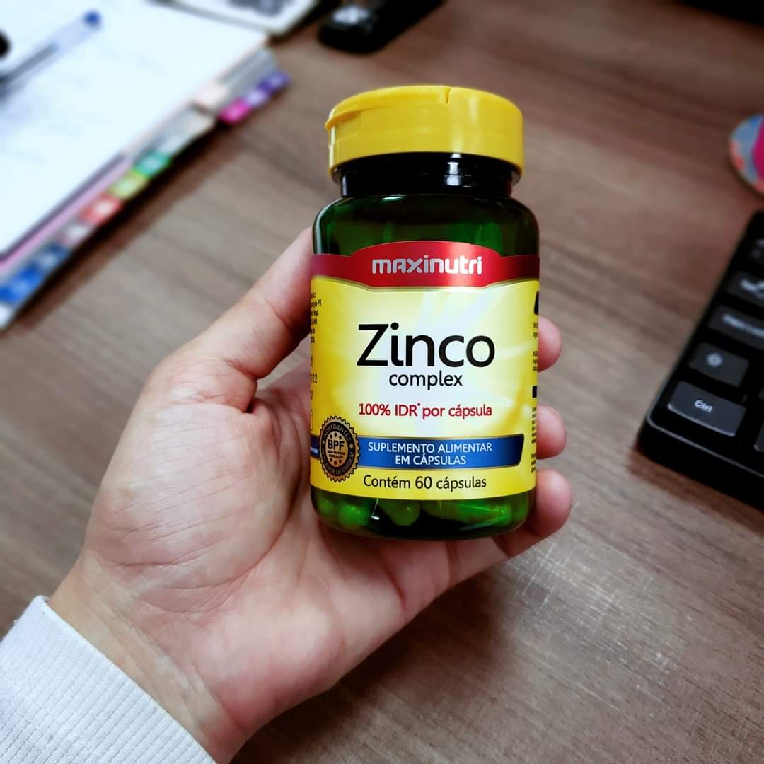 ZINCO (ZINC) MAXINUTRI 60 CÁPSULAS
