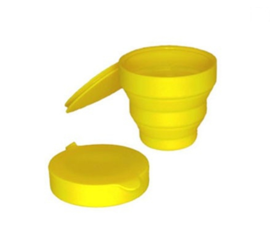 VASO PLEGABLE PARA COPA MENSTRUAL ME LUNA