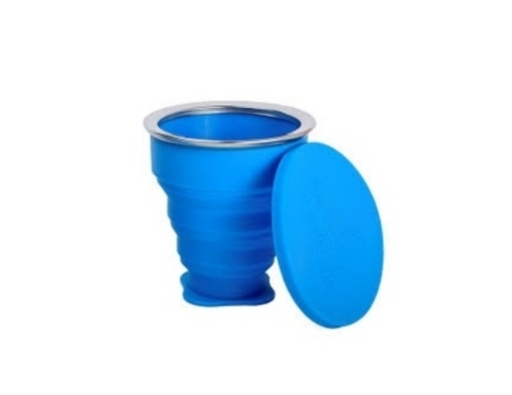 VASO PLEGABLE PARA COPA MENSTRUAL ME LUNA