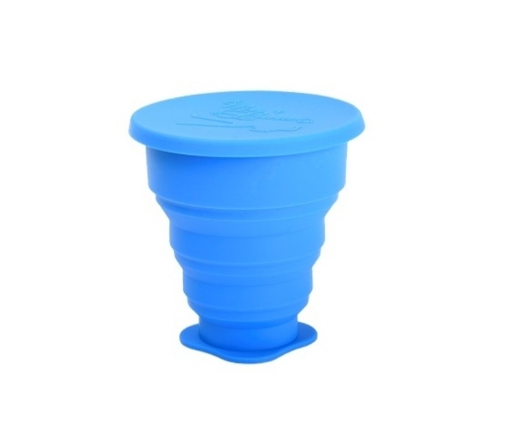 VASO PLEGABLE PARA COPA MENSTRUAL ME LUNA