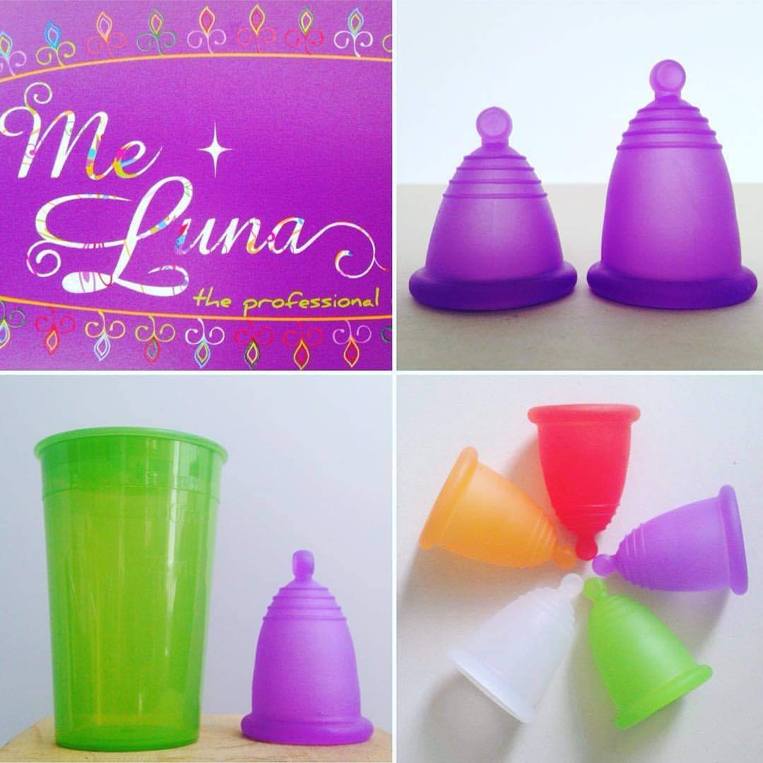 VASO RIGIDO PARA COPA MENSTRUAL ME LUNA