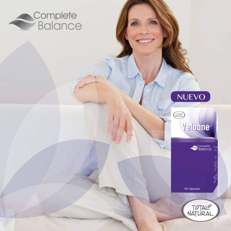 VELOANE TOTAL NATURAL 60 CÁPSULAS