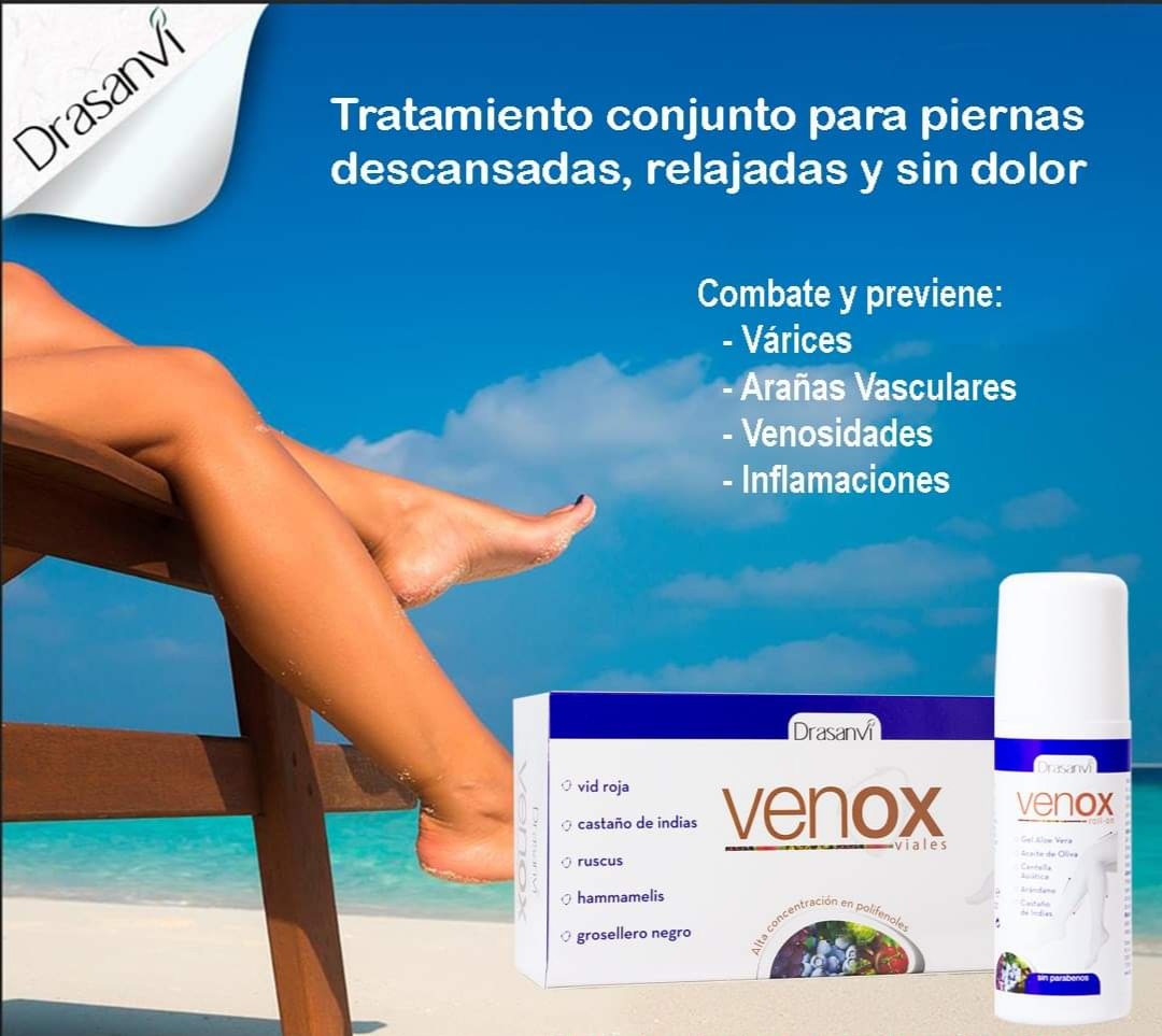 VENOX DRASANVI 14 VIALES