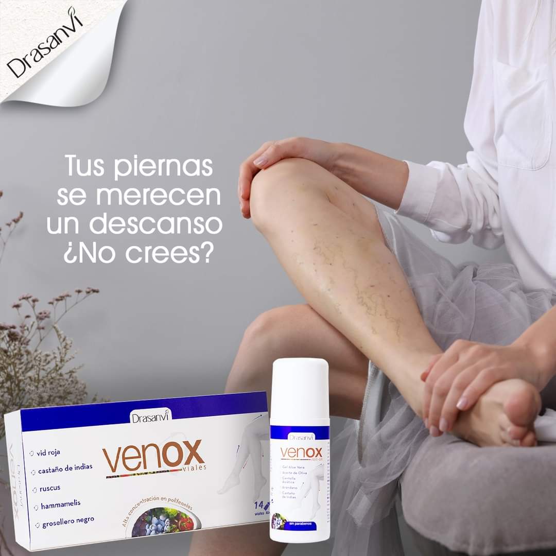 VENOX ROLL ON DRASANVI 60 ML