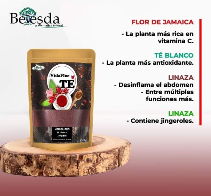 VIDA FLOR TÉ BETESDA 400G