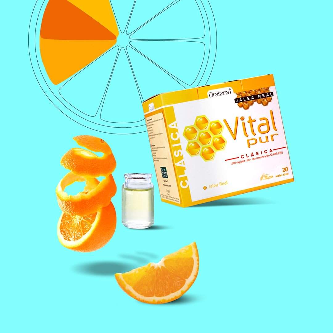 VITAL PUR (JALEA REAL) DRASANVI AMPOLLA UNIDAD 15ML