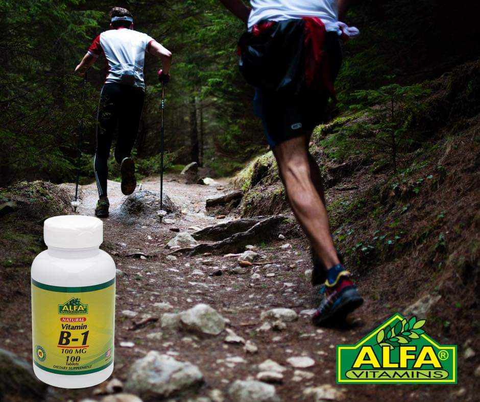VITAMINA B1 ALFA 100 TABLETAS