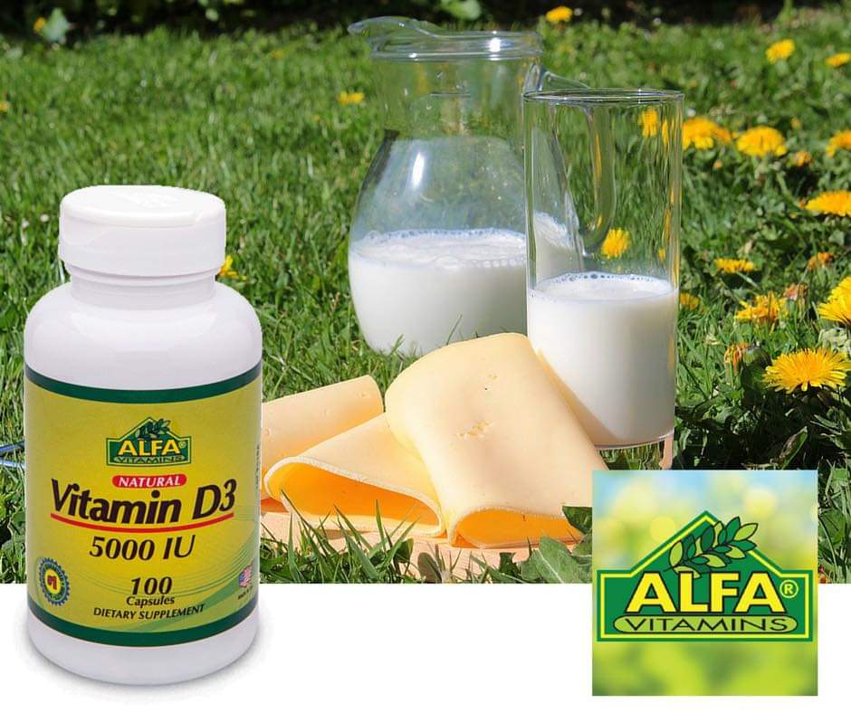 VITAMINA D3 ALFA 100 CÁPSULAS