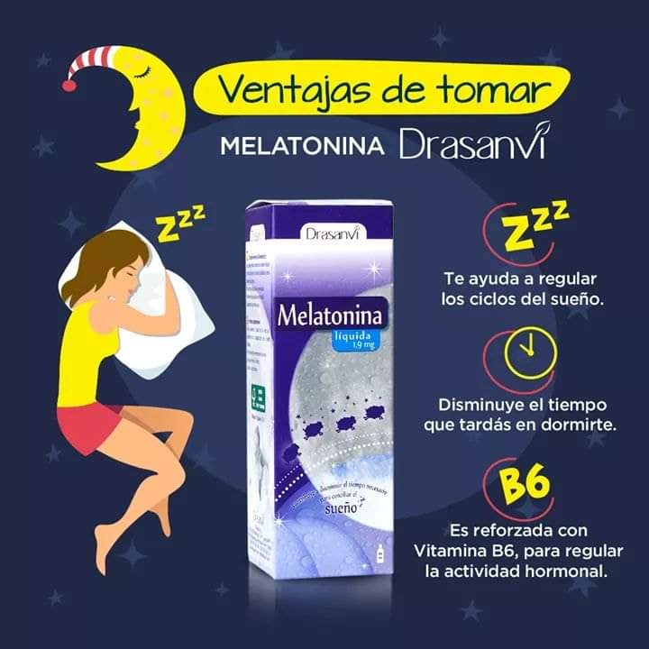 MELATONINA LIQUIDA DRASANVI 1.9MG