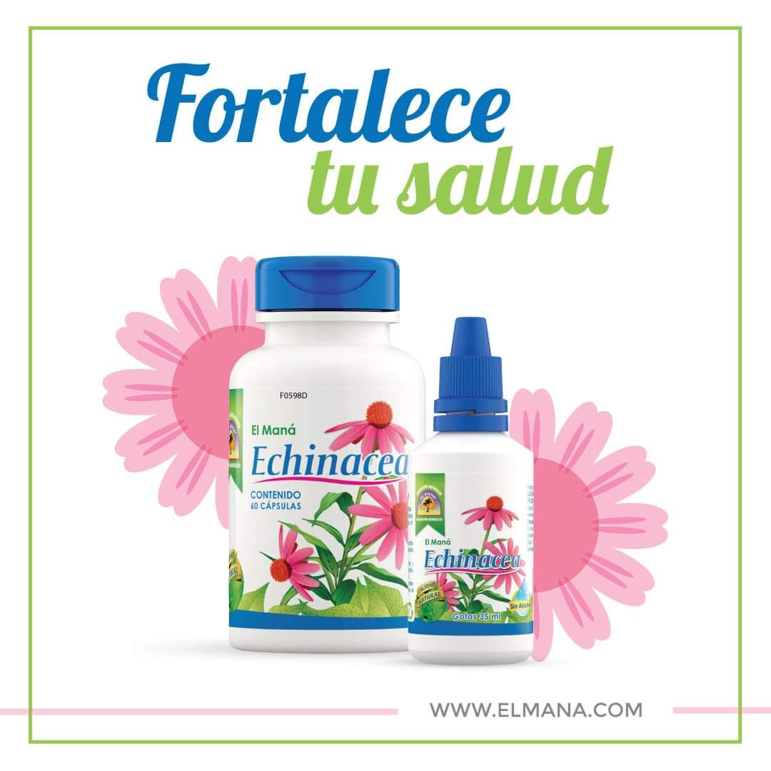 ECHINACEA MANA 60 CÁPSULAS