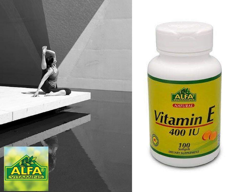 VITAMINA E ALFA 400IU 100 SOFTGELS