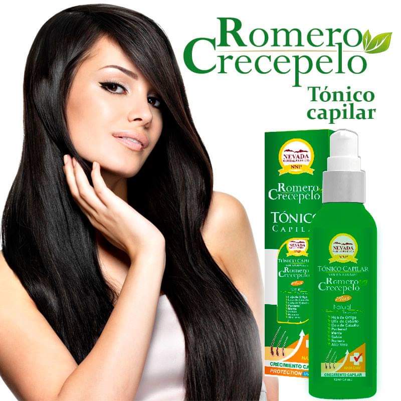 TÓNICO CAPILAR DE ROMERO CRECEPELO NEVADA 100ML