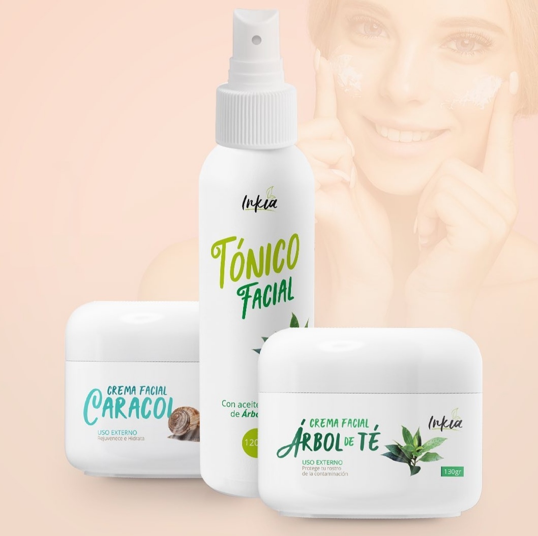 TÓNICO FACIAL ÁRBOL DE TE INKIA
