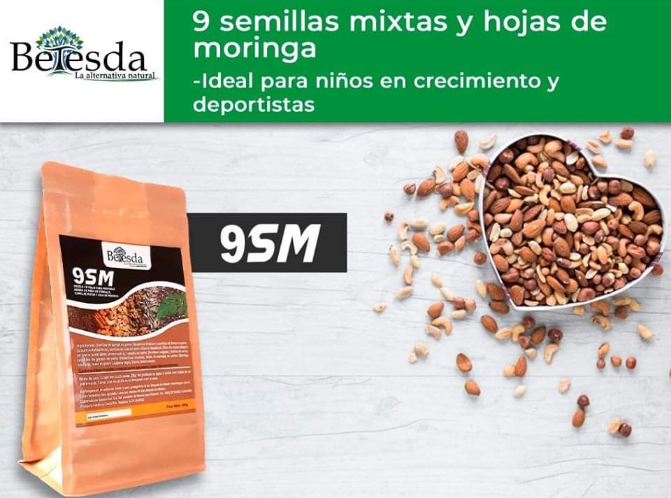 9SM BETESDA 500G