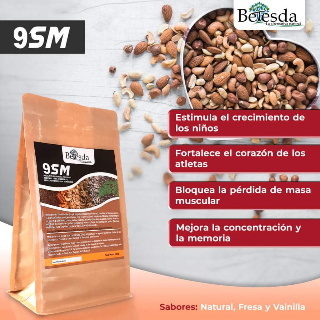 9SM BETESDA 500G